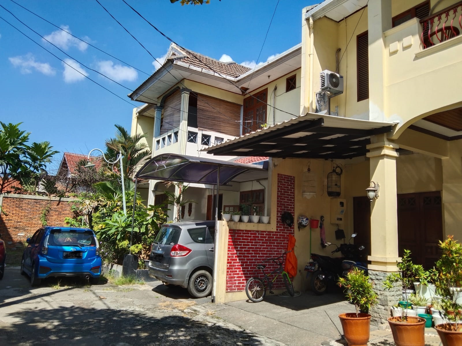 Dijual rumah cluster mewah di Tanjung Barat, Jagakarsa, Jakarta