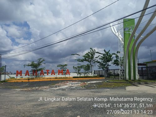 Disewakan Rmh KOMP. MAHATAMA REGENCY (900 rb/bln) min sewa 3 bln