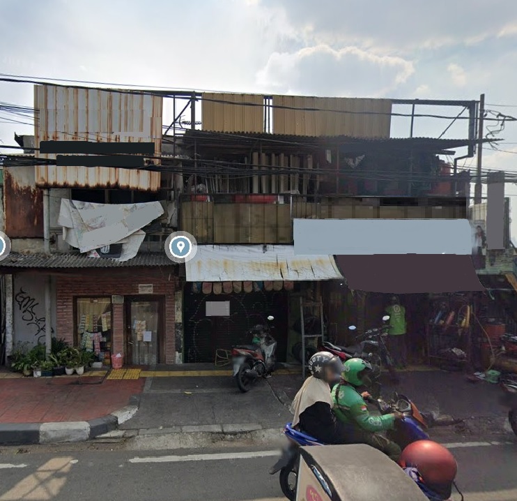 Dijual tanah komersil daerah Ragunan, Pasar Minggu, Jakarta