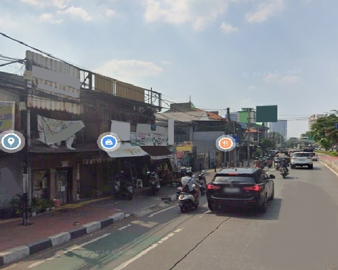 Dijual tanah komersil daerah Ragunan, Pasar Minggu, Jakarta