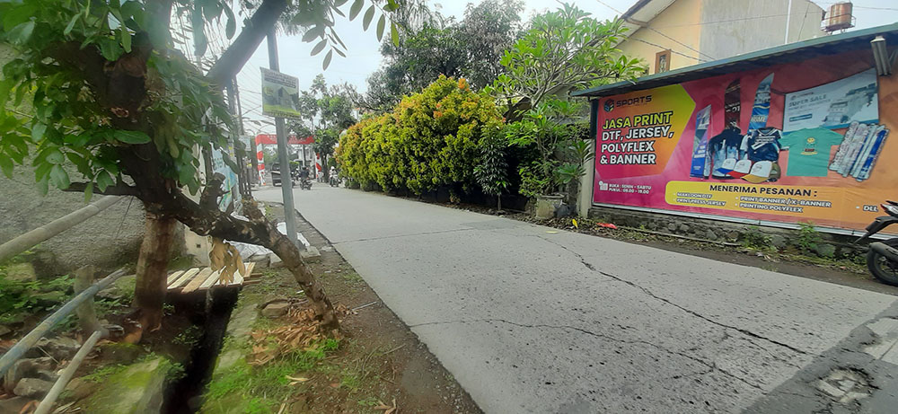 TANAH SUPER STRATEGIS  DI JL. GANDASARI ARCAMANIK BANDUNG