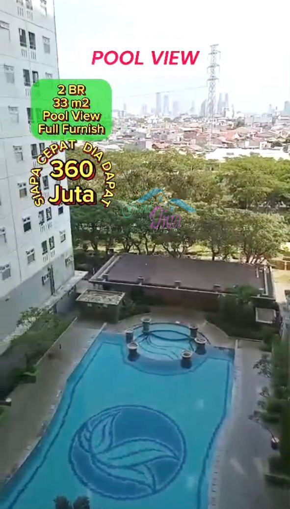 APARTEMENT GREEN PRAMUKA DI CEMPAKA PUTIH JAKARTA PUSAT