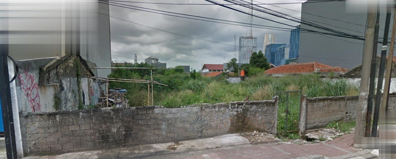 Dijual tanah zona komersil di area Kebon Jeruk Rcti, Jakarta