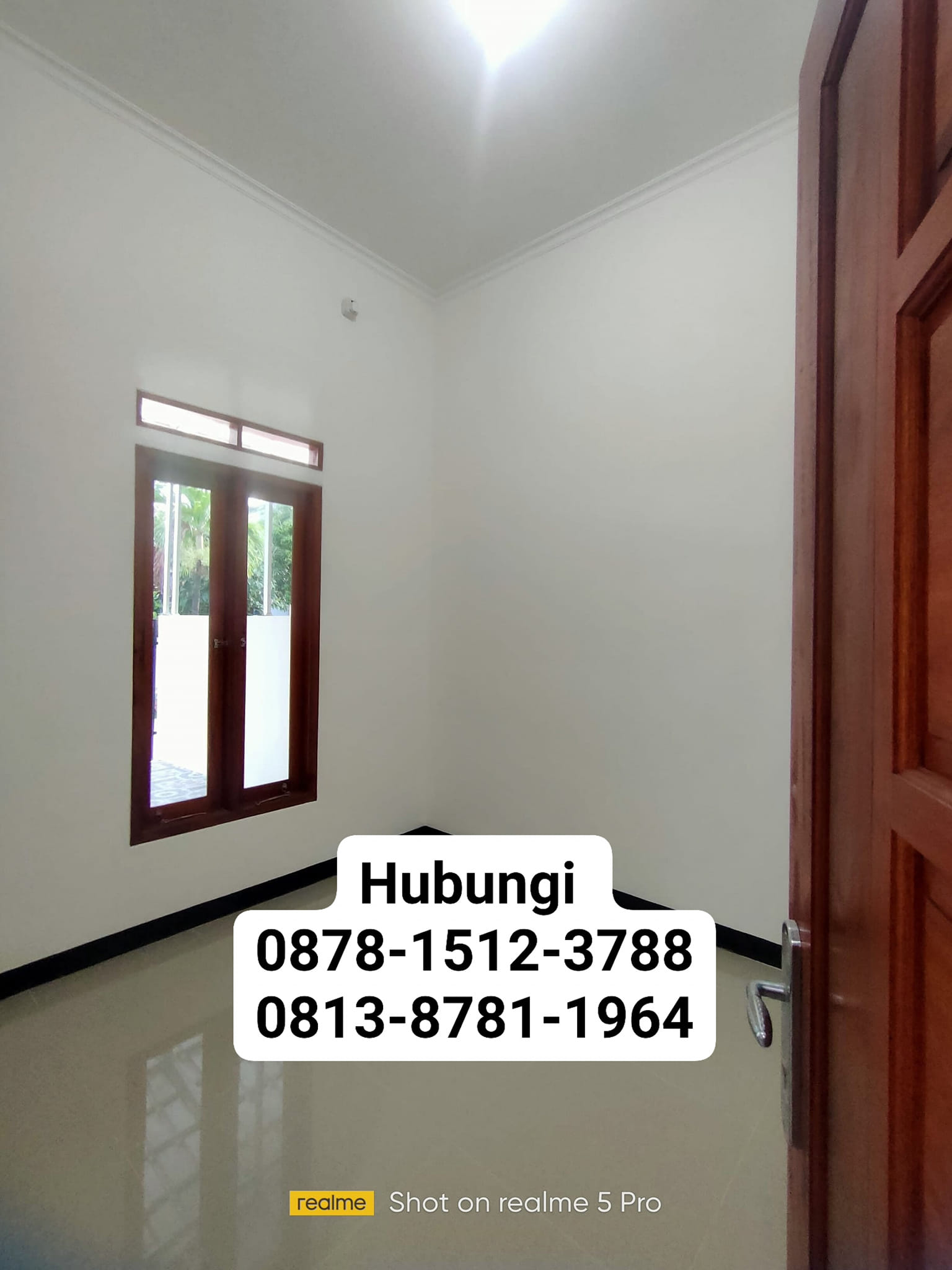 Rumah Gandeng (Badan) Minimalis Modern Di Pondok Ungu Permai