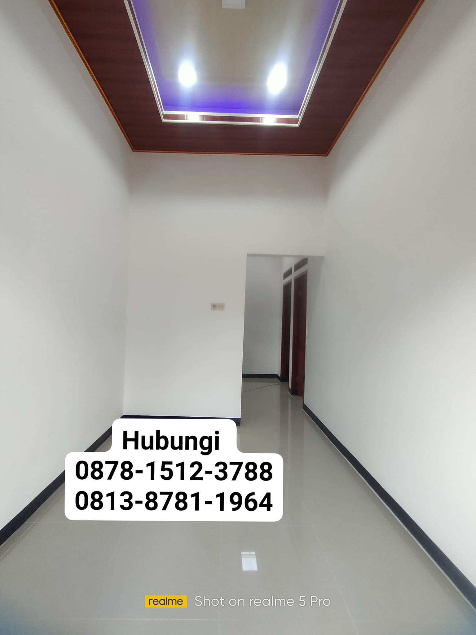 Rumah Gandeng (Hook) Minimalis Modern Di Pondok Ungu Permai