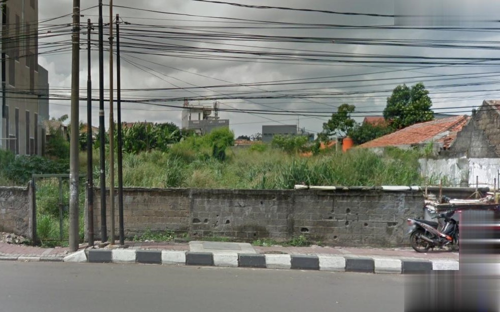 Dijual tanah zona komersil di area Kebon Jeruk Rcti, Jakarta