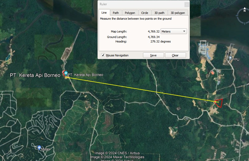 Jual Tanah di Gunung Seteleng, Panajem Paser Utara