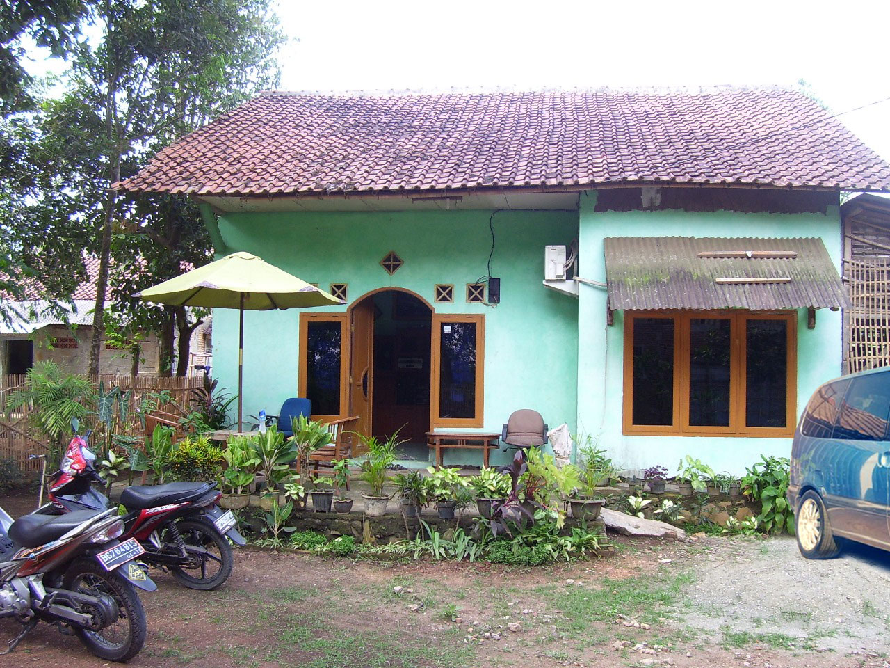 Rumah tanah 480 M dekat stasiun kereta