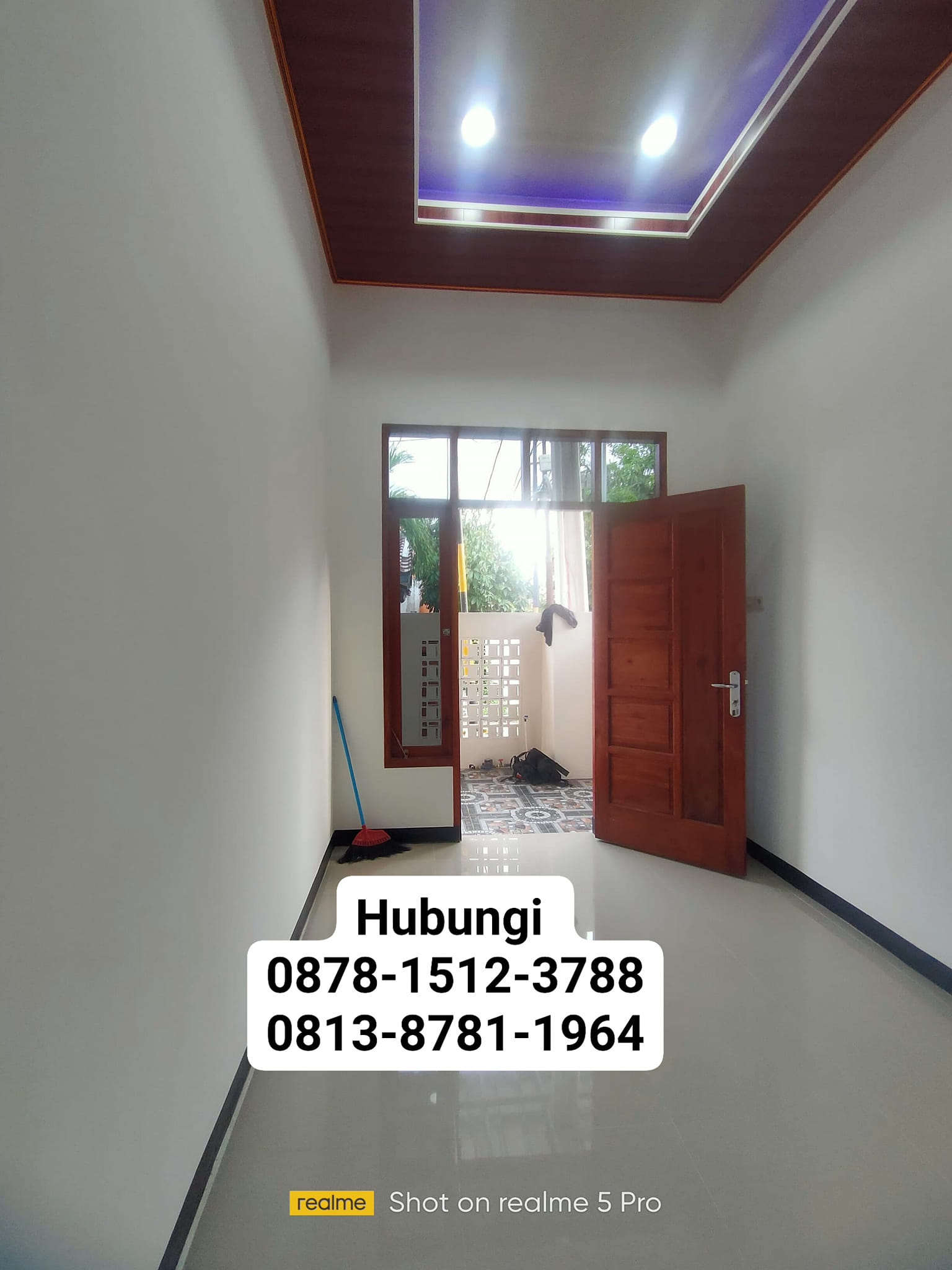 Rumah Gandeng (Hook) Minimalis Modern Di Pondok Ungu Permai