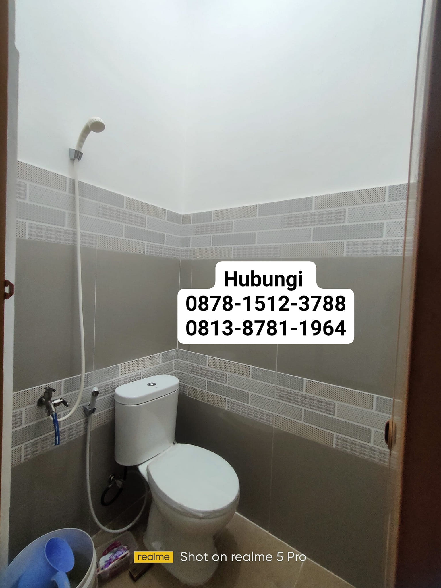 Rumah Gandeng (Hook) Minimalis Modern Di Pondok Ungu Permai