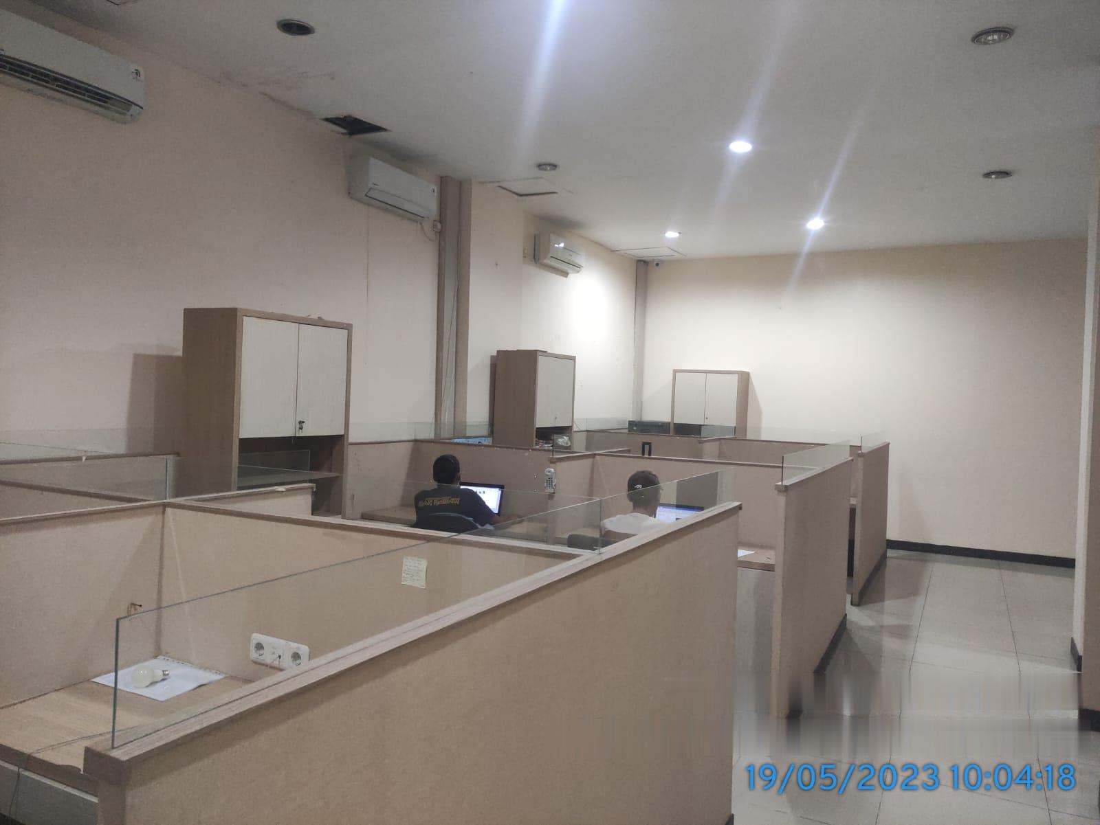 Dijual dan Disewakan mini building/ruko  2 lantai di Pasar Rebo