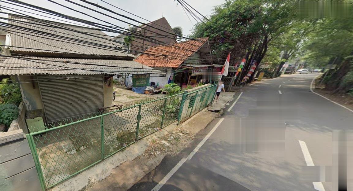 Dijual tanah hook di Lebak Bulus, Cilandak, Jakarta Selatan