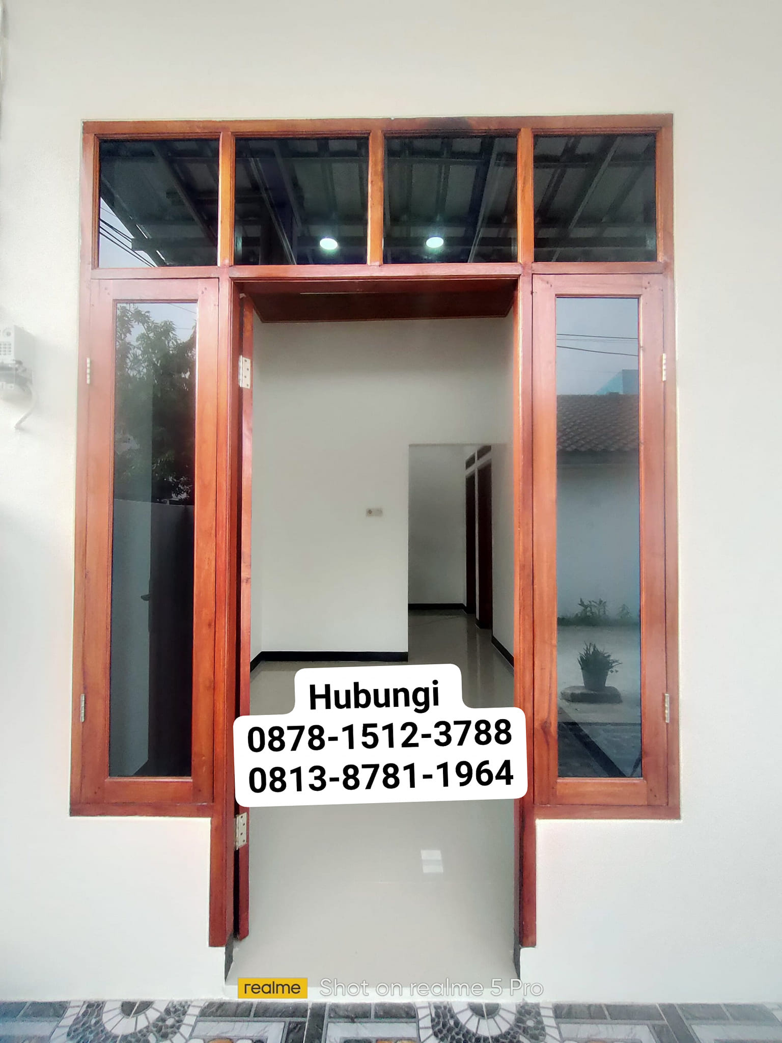 Rumah Gandeng (Hook) Minimalis Modern Di Pondok Ungu Permai