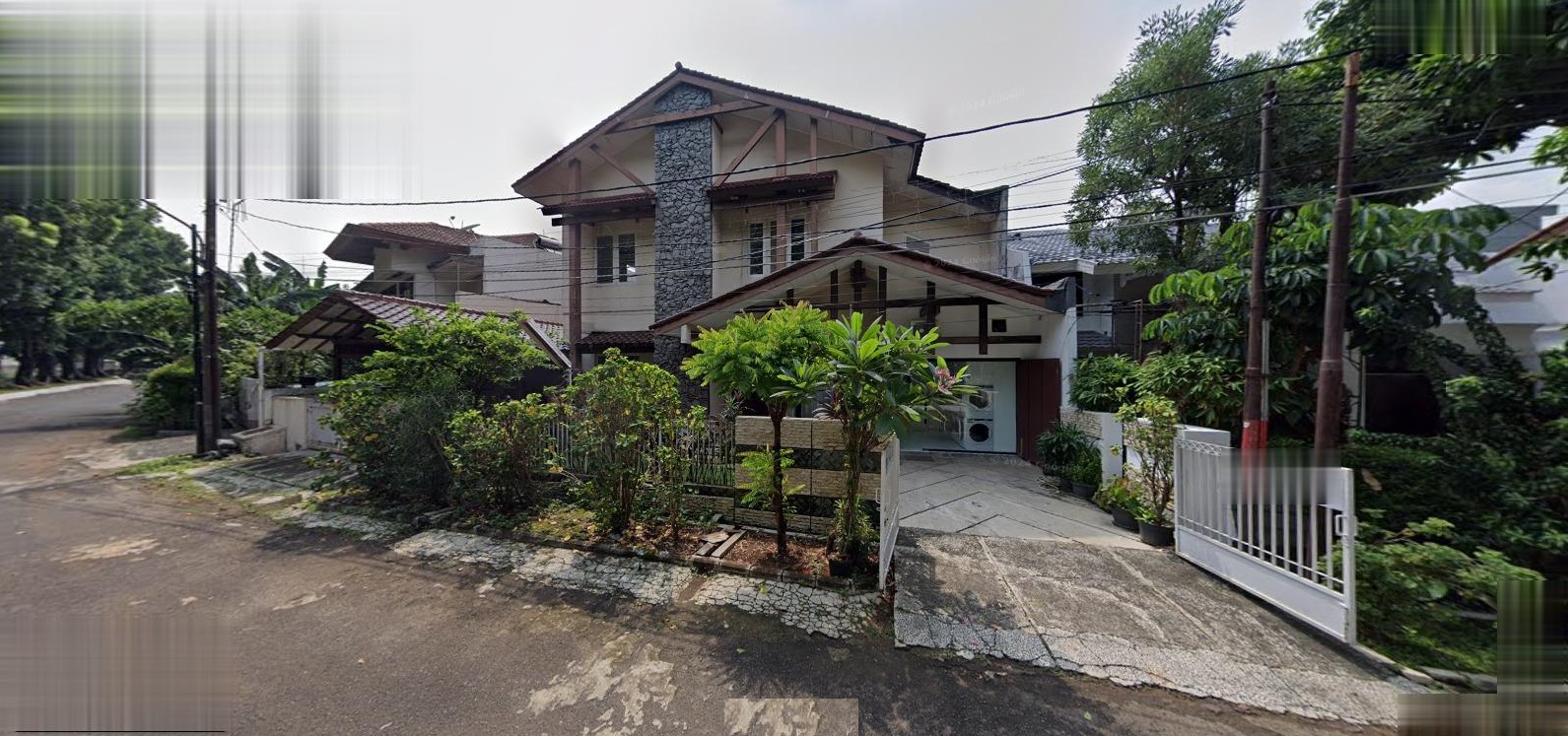 Dijual tanah dikomplek mewah di Lebak Bulus, Cilandak, Jakarta