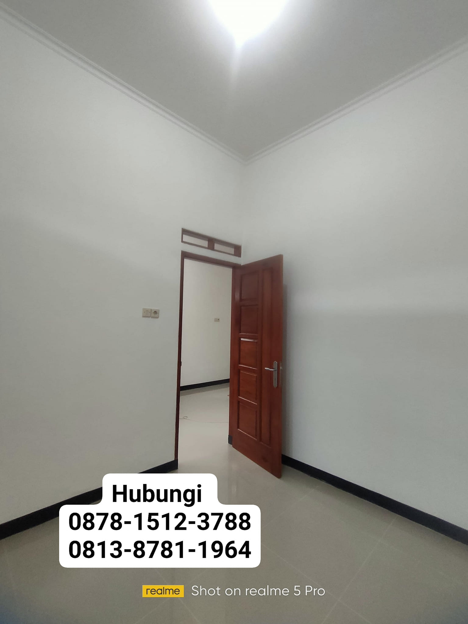 Rumah Gandeng (Hook) Minimalis Modern Di Pondok Ungu Permai