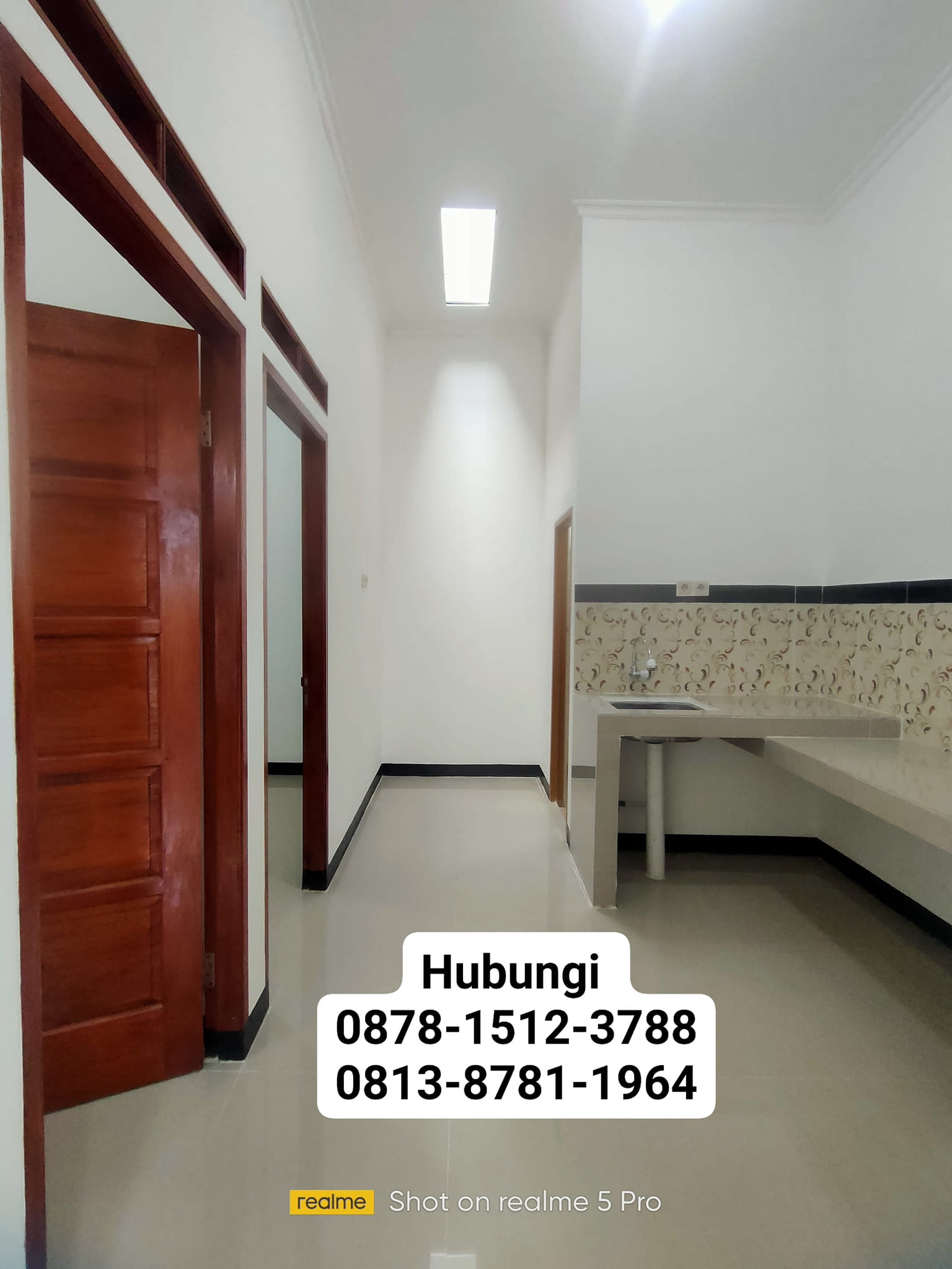 Rumah Gandeng (Badan) Minimalis Modern Di Pondok Ungu Permai