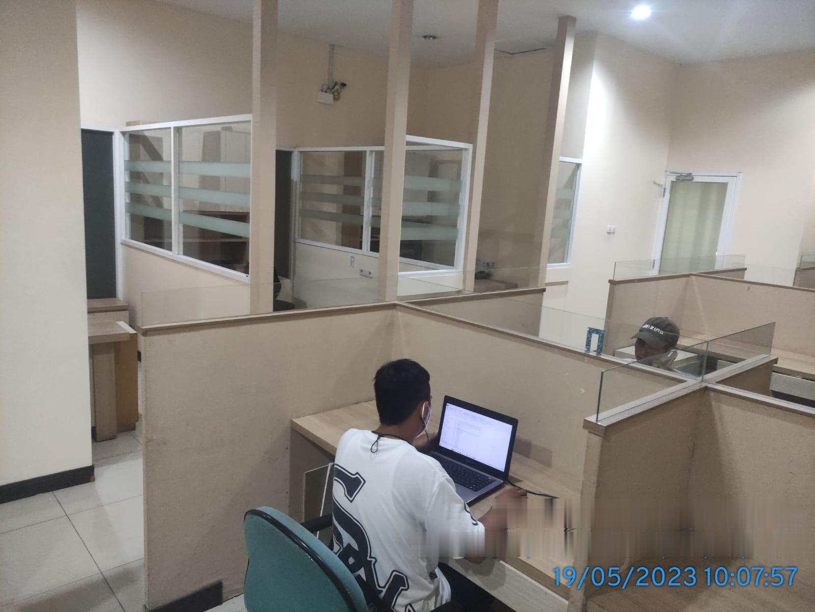 Dijual dan Disewakan mini building/ruko 2 lantai di Pasar Rebo