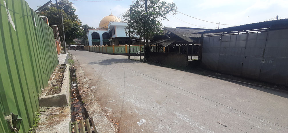 TANAH DEKAT GOR CITRA ARENA DAN UNIVERSITAS WIDYATAMA BANDUNG