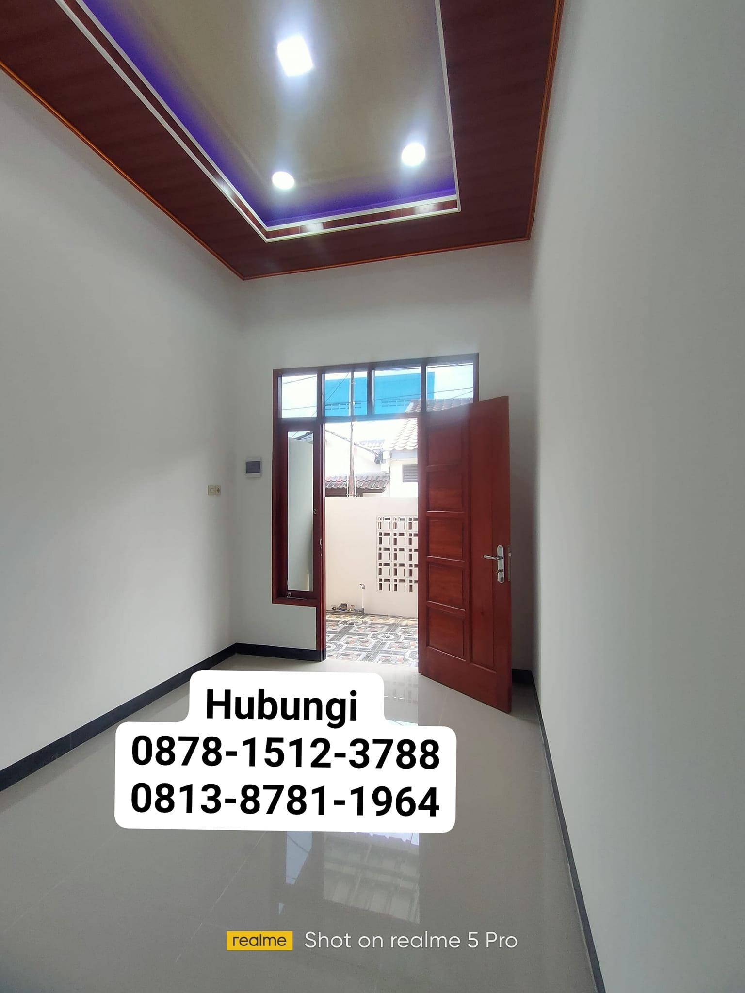 Rumah Gandeng (Badan) Minimalis Modern Di Pondok Ungu Permai