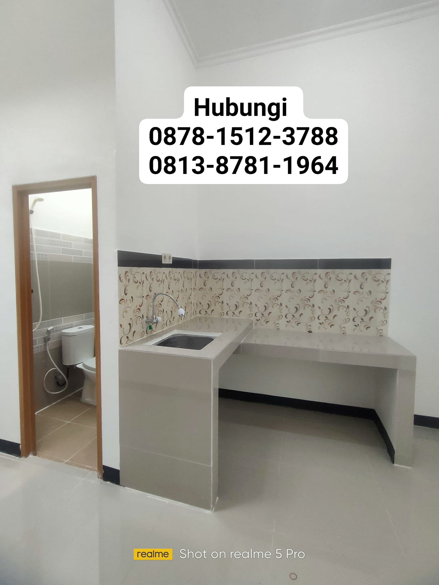 Rumah Gandeng (Badan) Minimalis Modern Di Pondok Ungu Permai