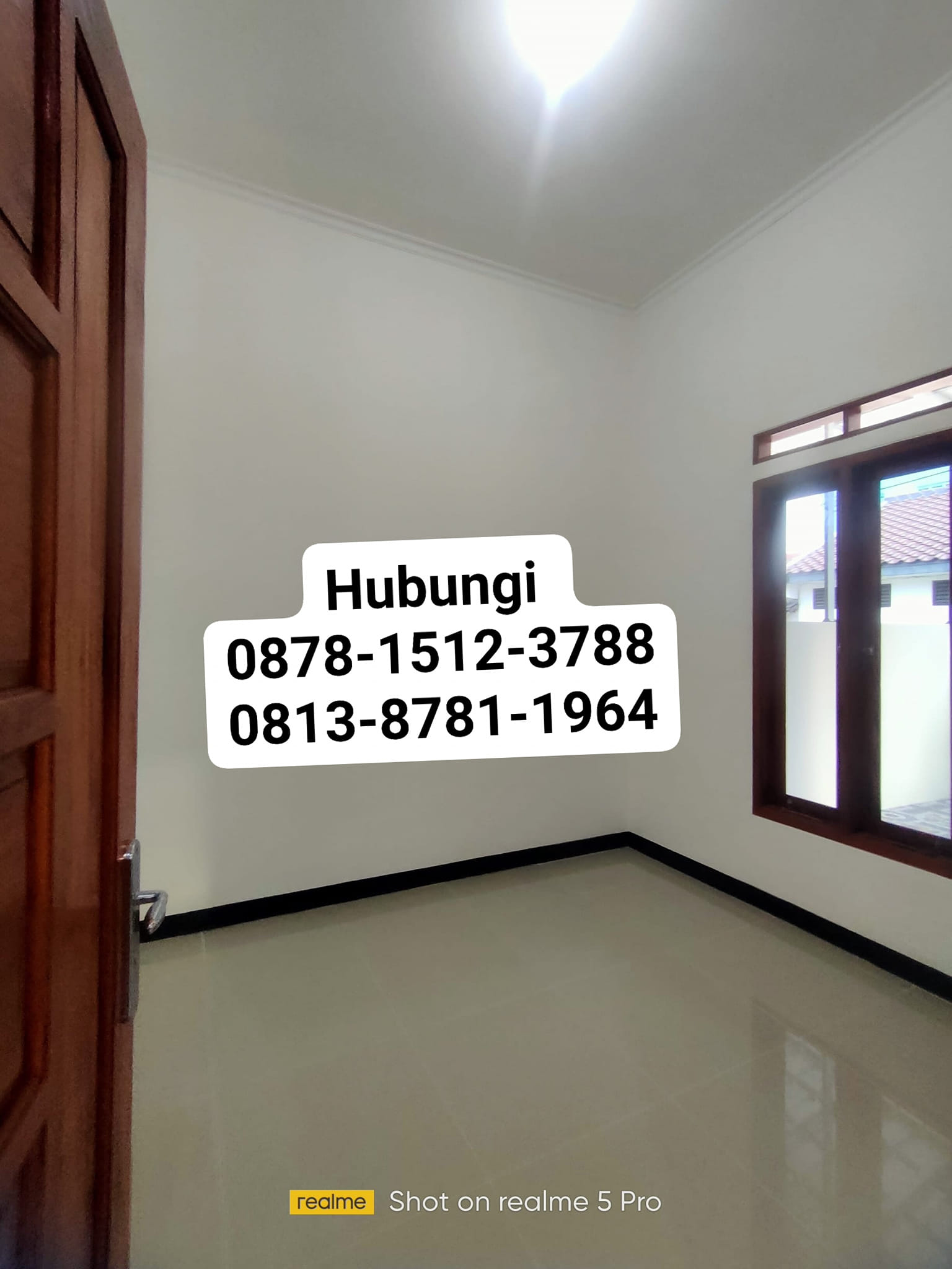 Rumah Gandeng (Hook) Minimalis Modern Di Pondok Ungu Permai