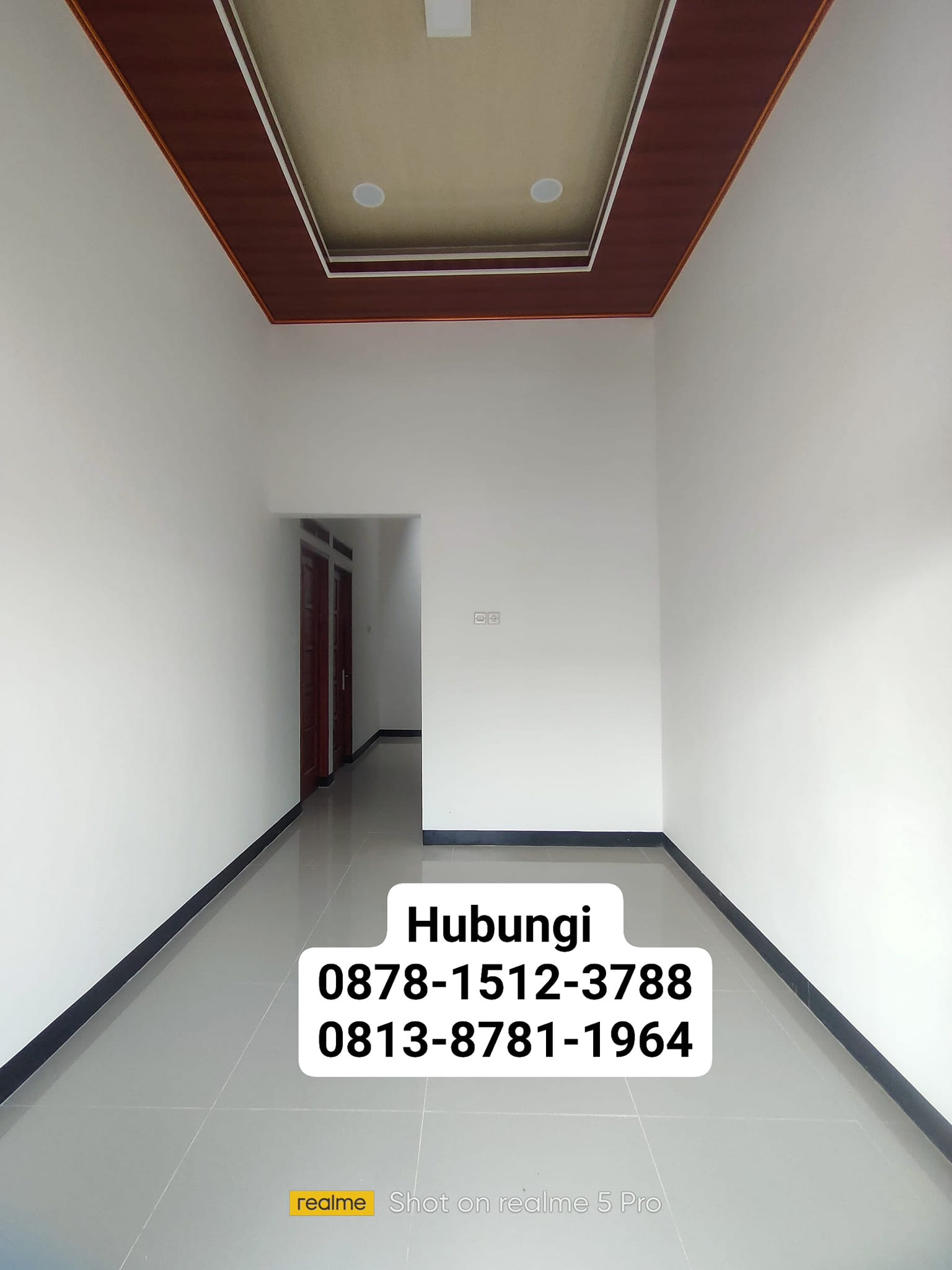 Rumah Gandeng (Badan) Minimalis Modern Di Pondok Ungu Permai