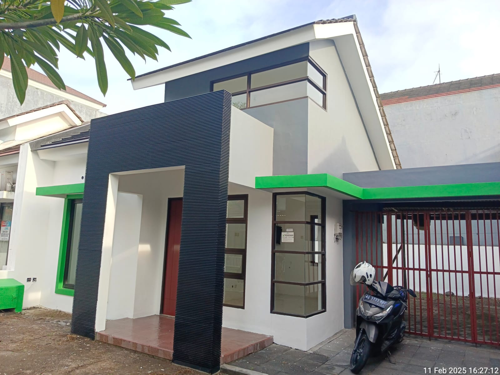 Dijual cepat rumah citra garden Luas