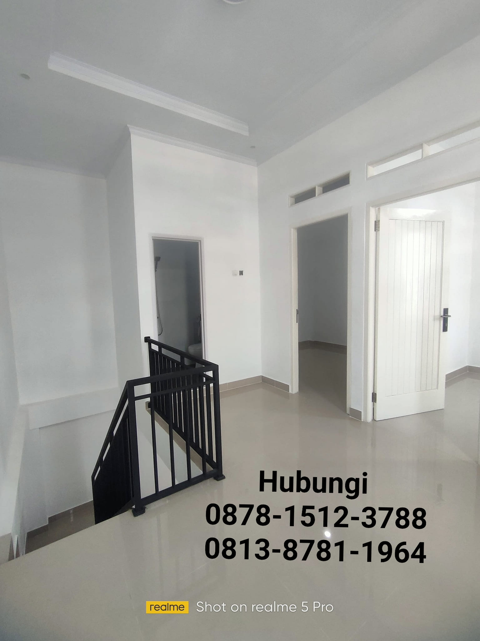 Rumah Tingkat Modern 1 1/2 Lantai, Lokasi Pondok Ungu Permai