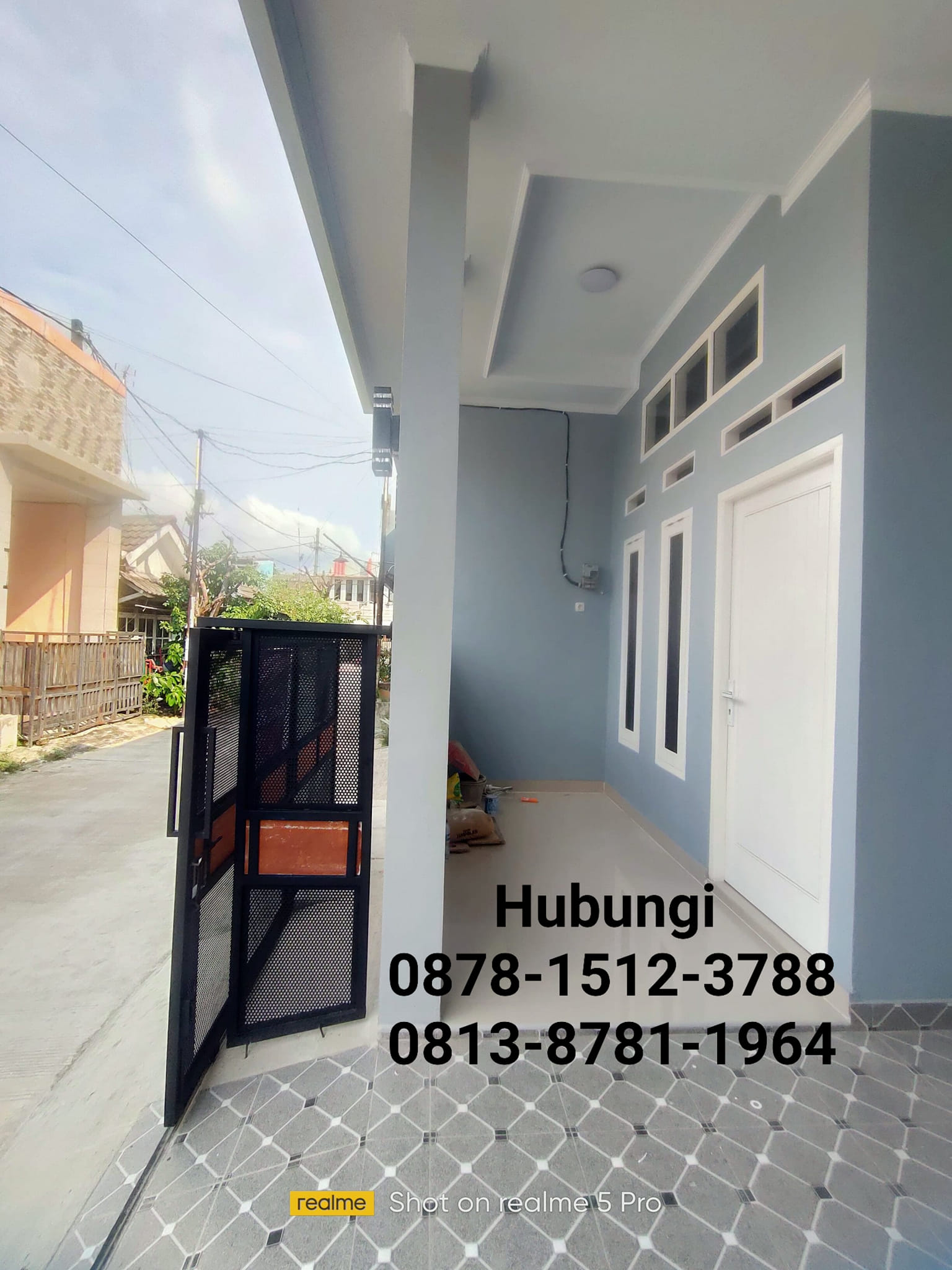 Rumah Tingkat Modern 1 1/2 Lantai, Lokasi Pondok Ungu Permai