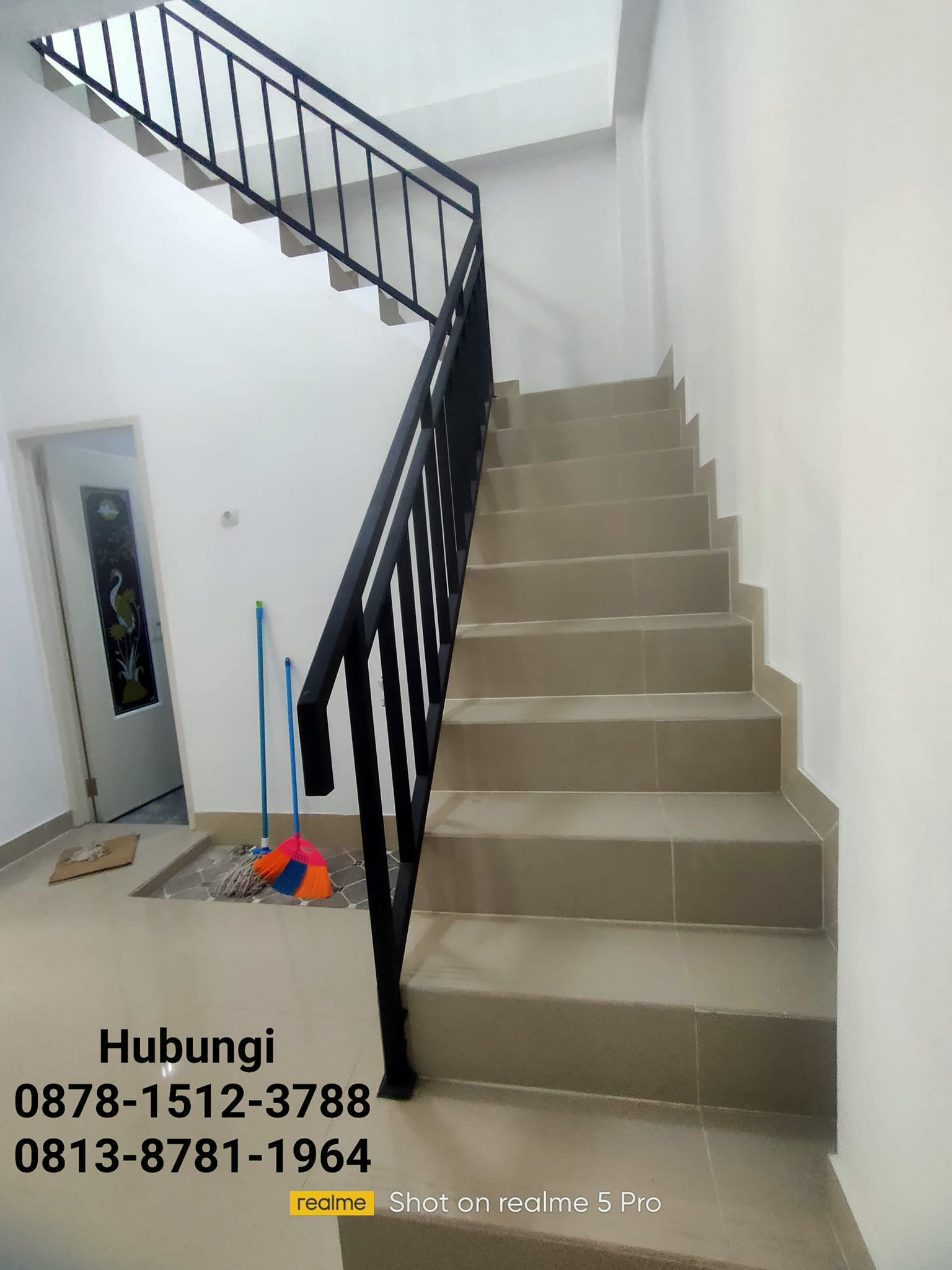 Rumah Tingkat Modern 1 1/2 Lantai, Lokasi Pondok Ungu Permai