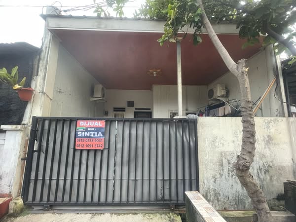 Rumah Siap Huni Lokasi Pondok Ungu Permai Sektor V