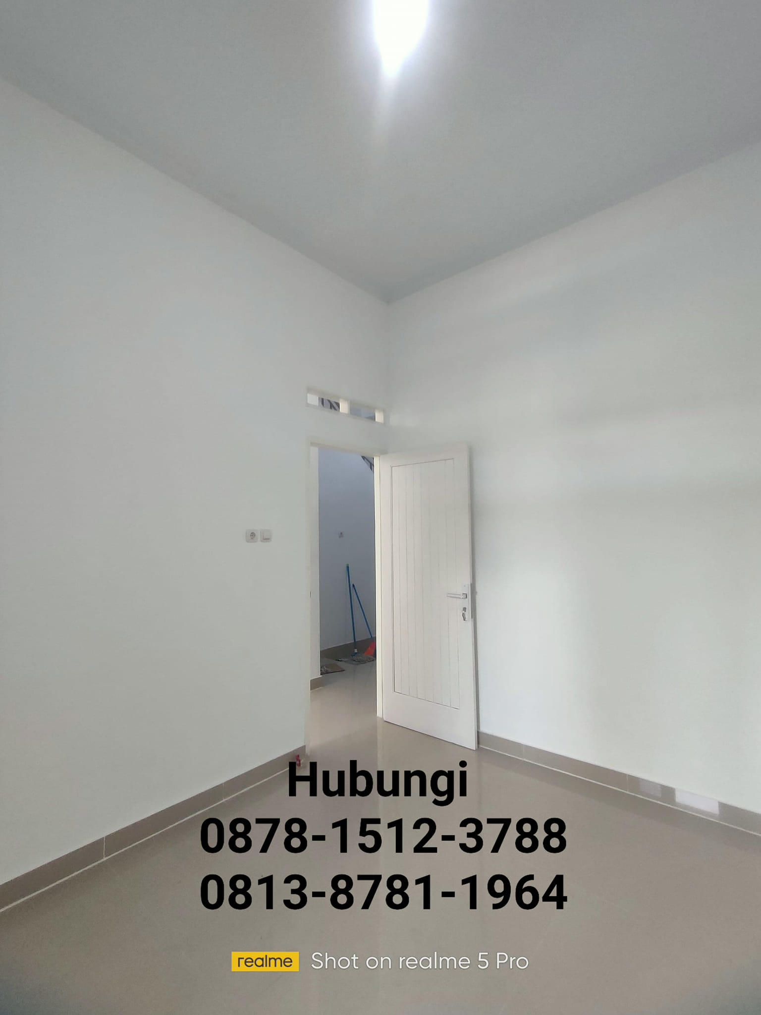 Rumah Tingkat Modern 1 1/2 Lantai, Lokasi Pondok Ungu Permai