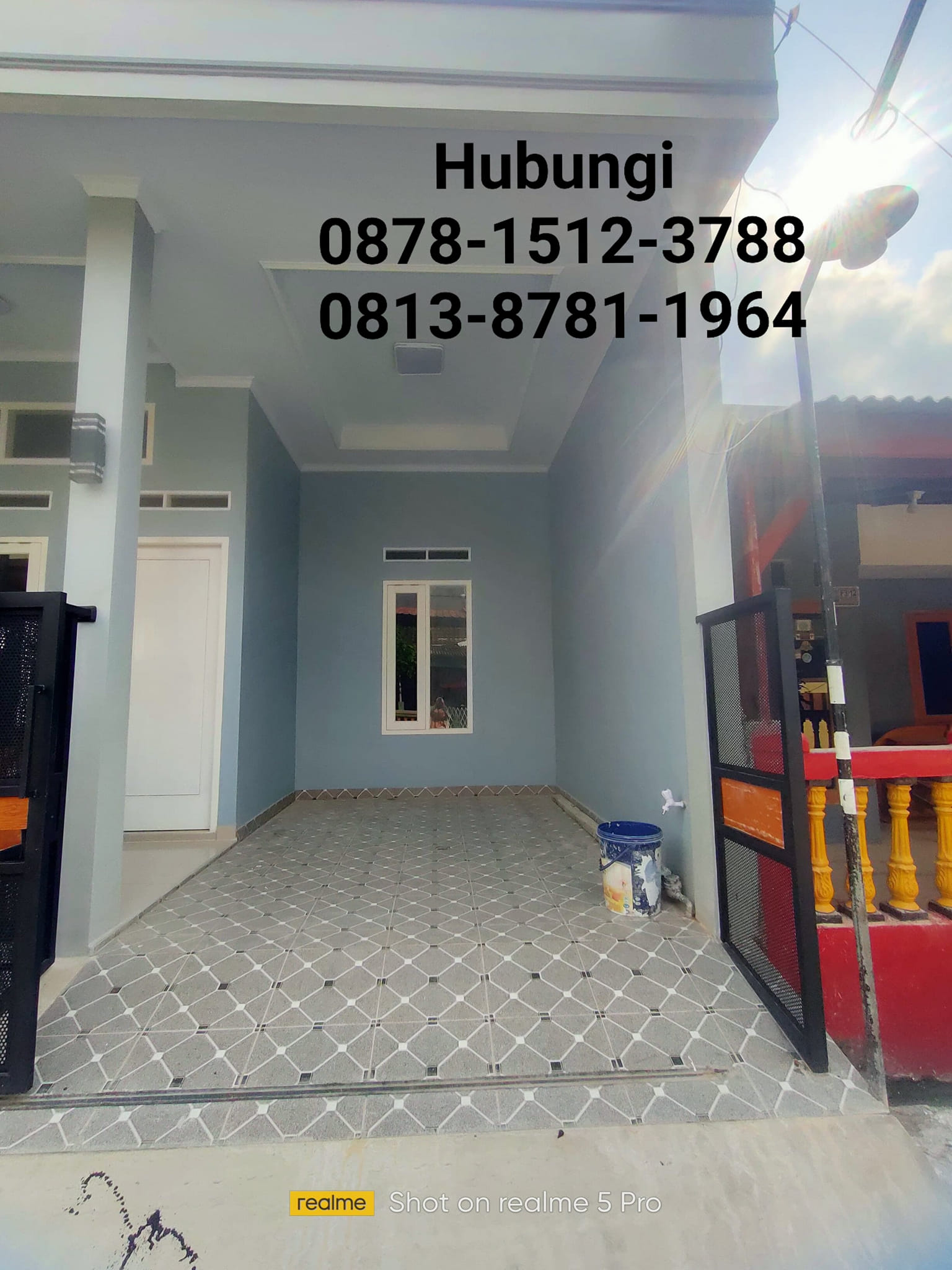 Rumah Tingkat Modern 1 1/2 Lantai, Lokasi Pondok Ungu Permai