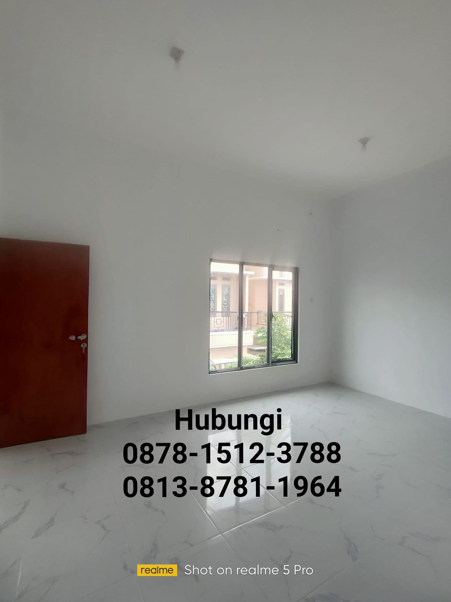 Rumah Tahap Finishing Di Pondok Ungu Permai Lokasi Depan