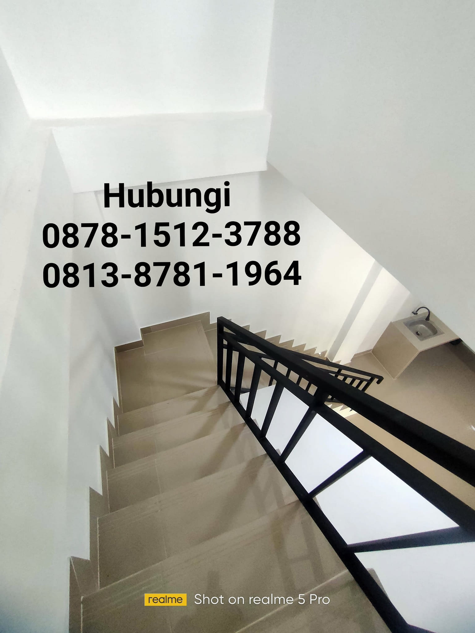 Rumah Tingkat Modern 1 1/2 Lantai, Lokasi Pondok Ungu Permai