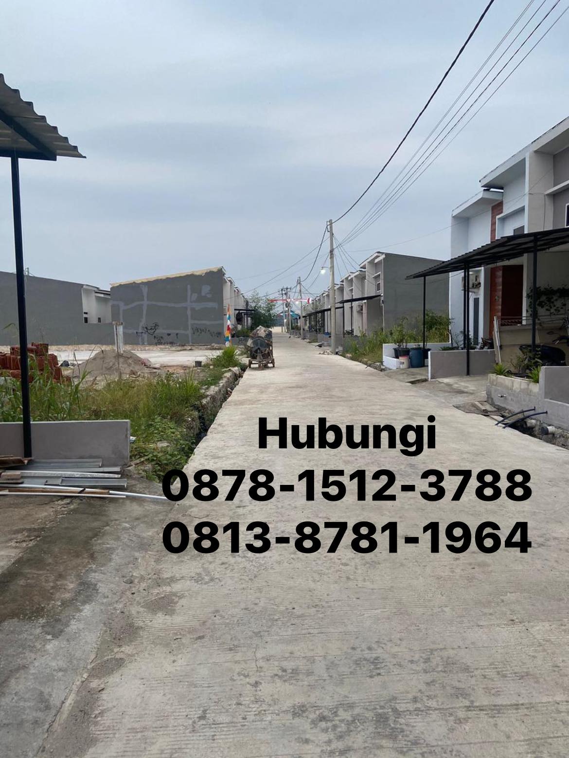 Rumah Di Take Over Di Cluster Pulo Timaha Bumi Berlian Sejahtera