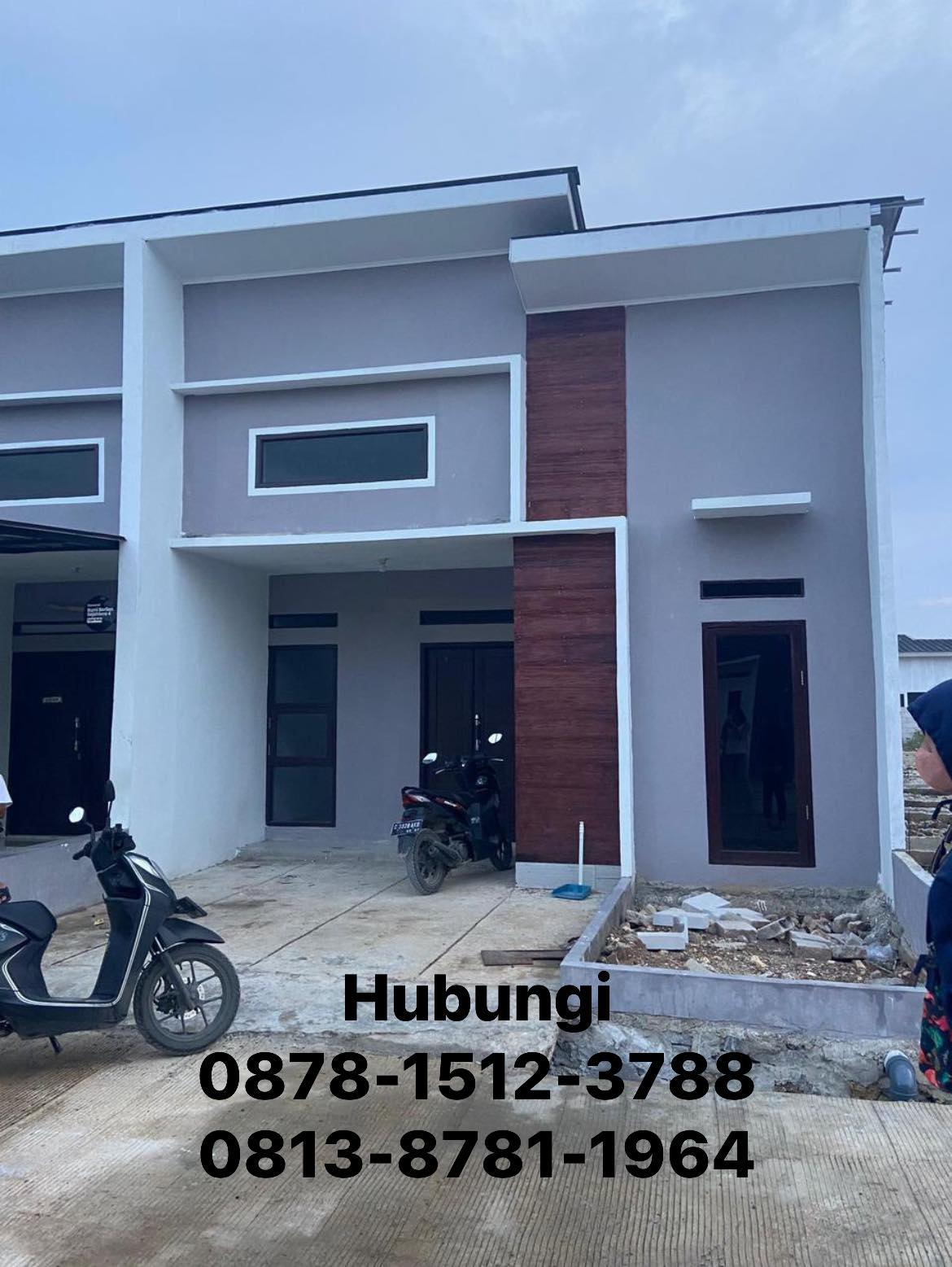 Rumah Di Take Over Di Cluster Pulo Timaha Bumi Berlian Sejahtera