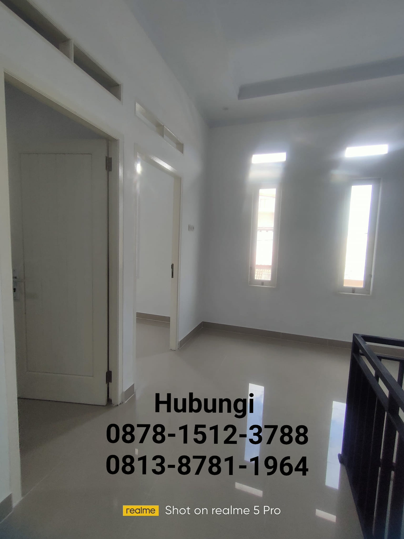 Rumah Tingkat Modern 1 1/2 Lantai, Lokasi Pondok Ungu Permai