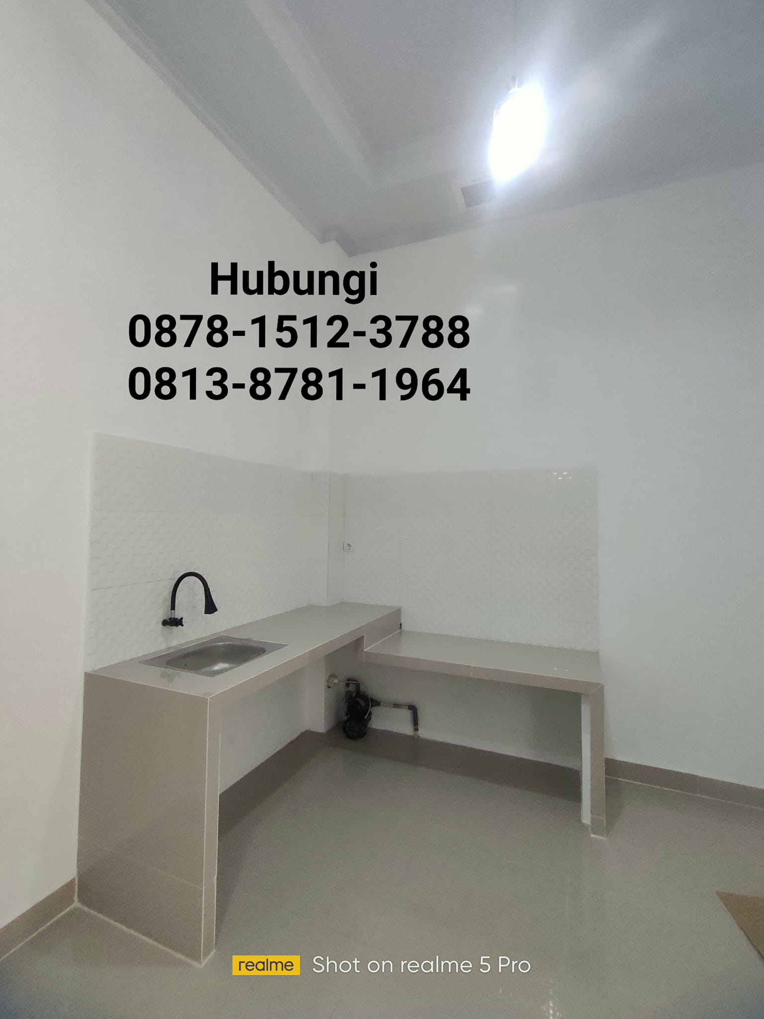 Rumah Tingkat Modern 1 1/2 Lantai, Lokasi Pondok Ungu Permai