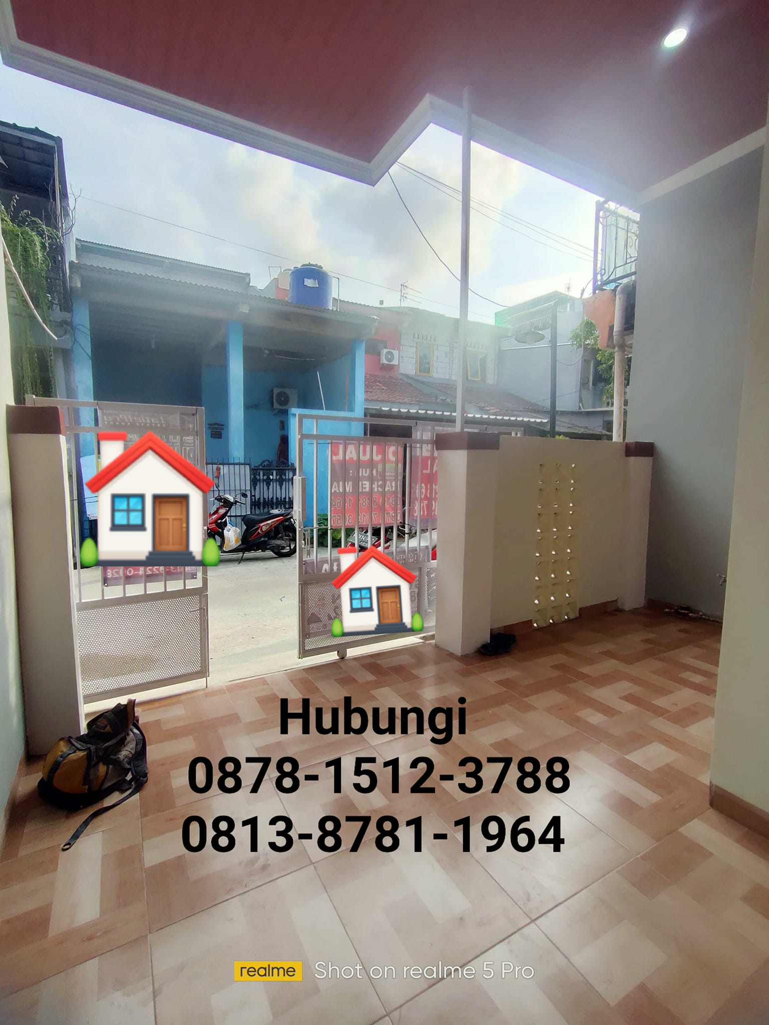 Rumah Modern di Pondok Ungu Permai Sektor V Bekasi