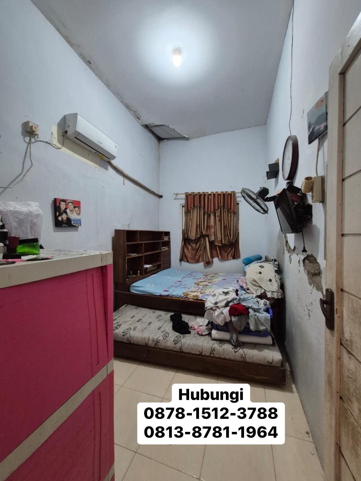 Rumah Siap Huni Lokasi Pondok Ungu Permai Sektor V