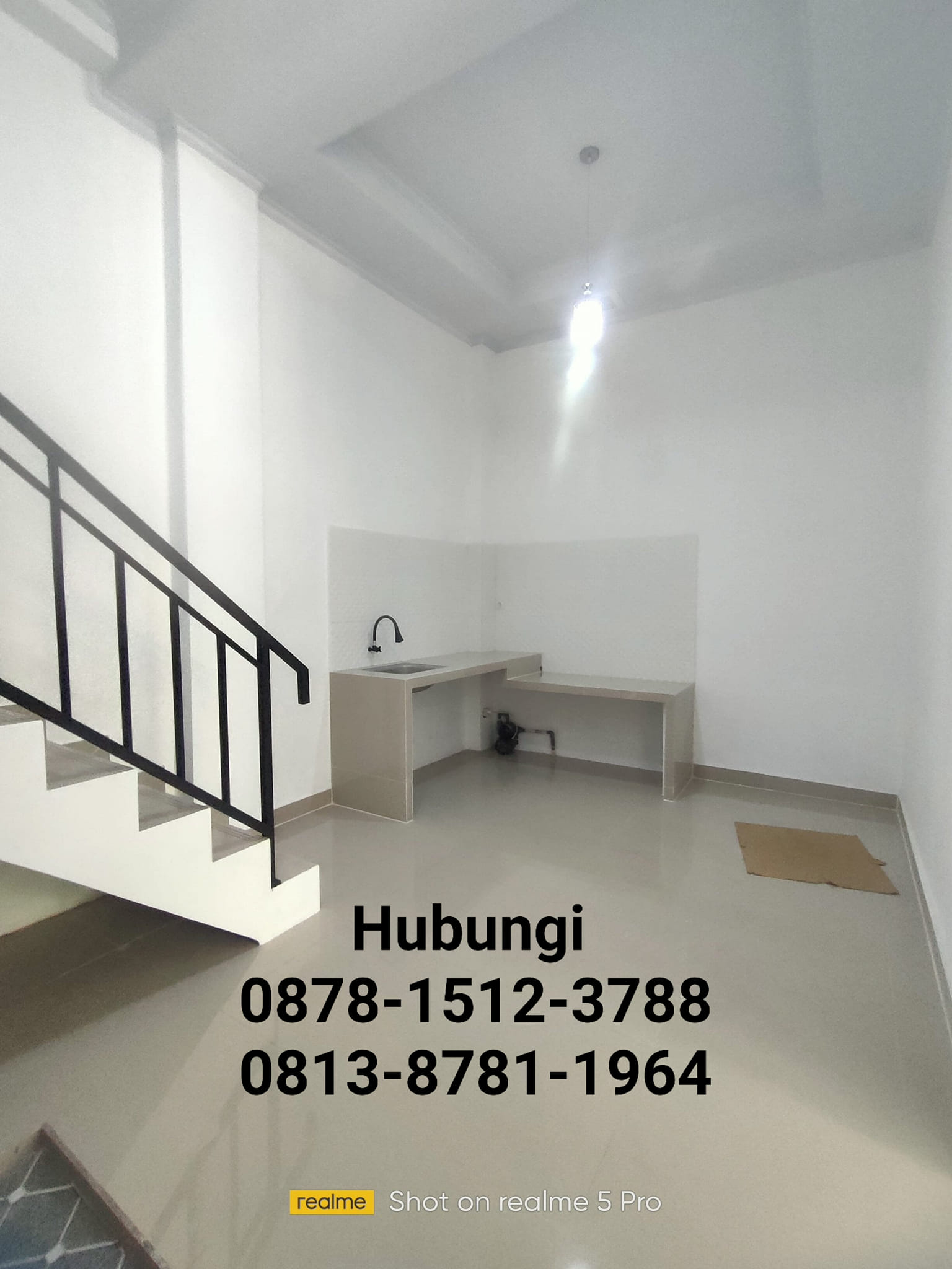 Rumah Tingkat Modern 1 1/2 Lantai, Lokasi Pondok Ungu Permai