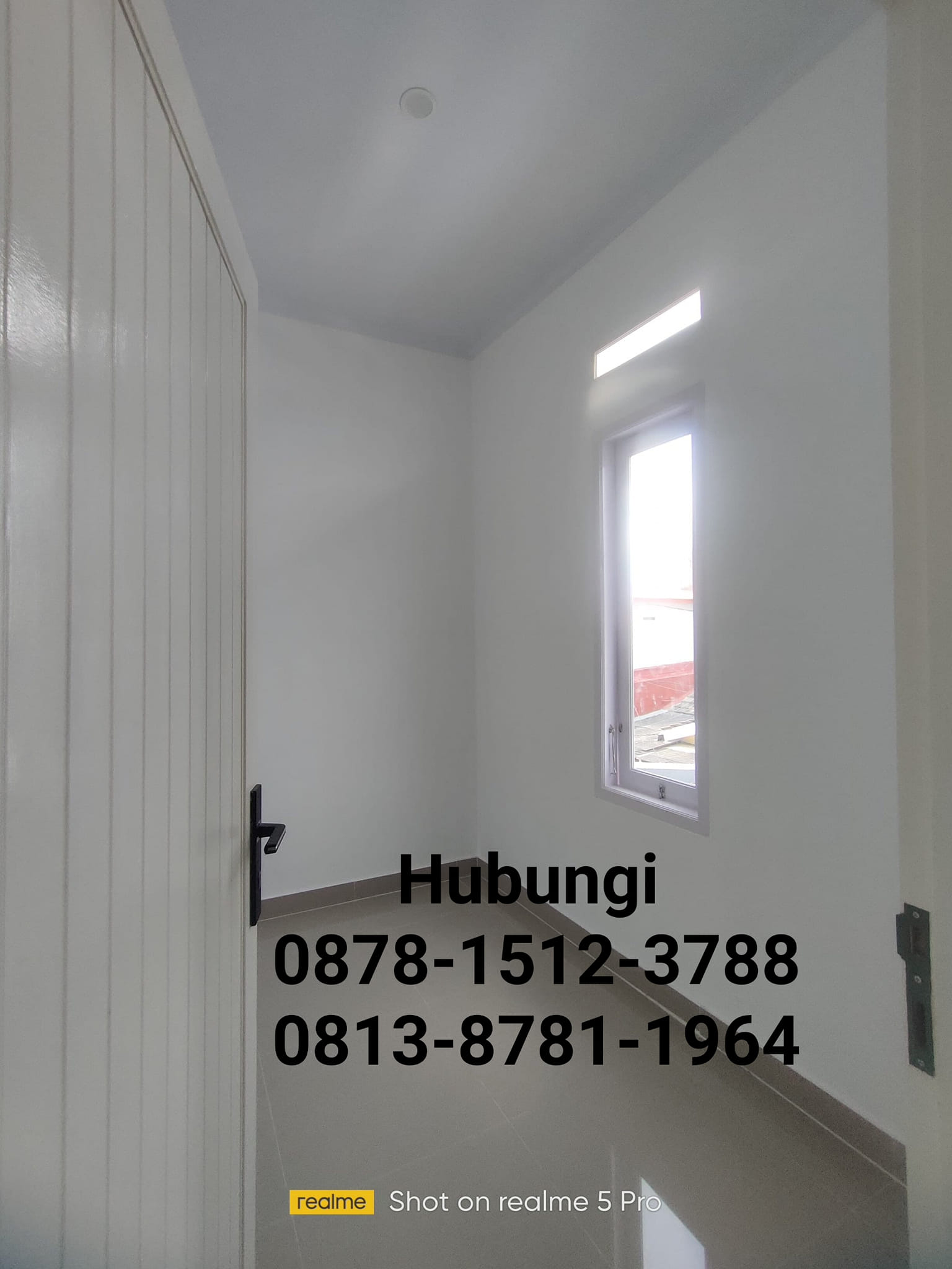 Rumah Tingkat Modern 1 1/2 Lantai, Lokasi Pondok Ungu Permai