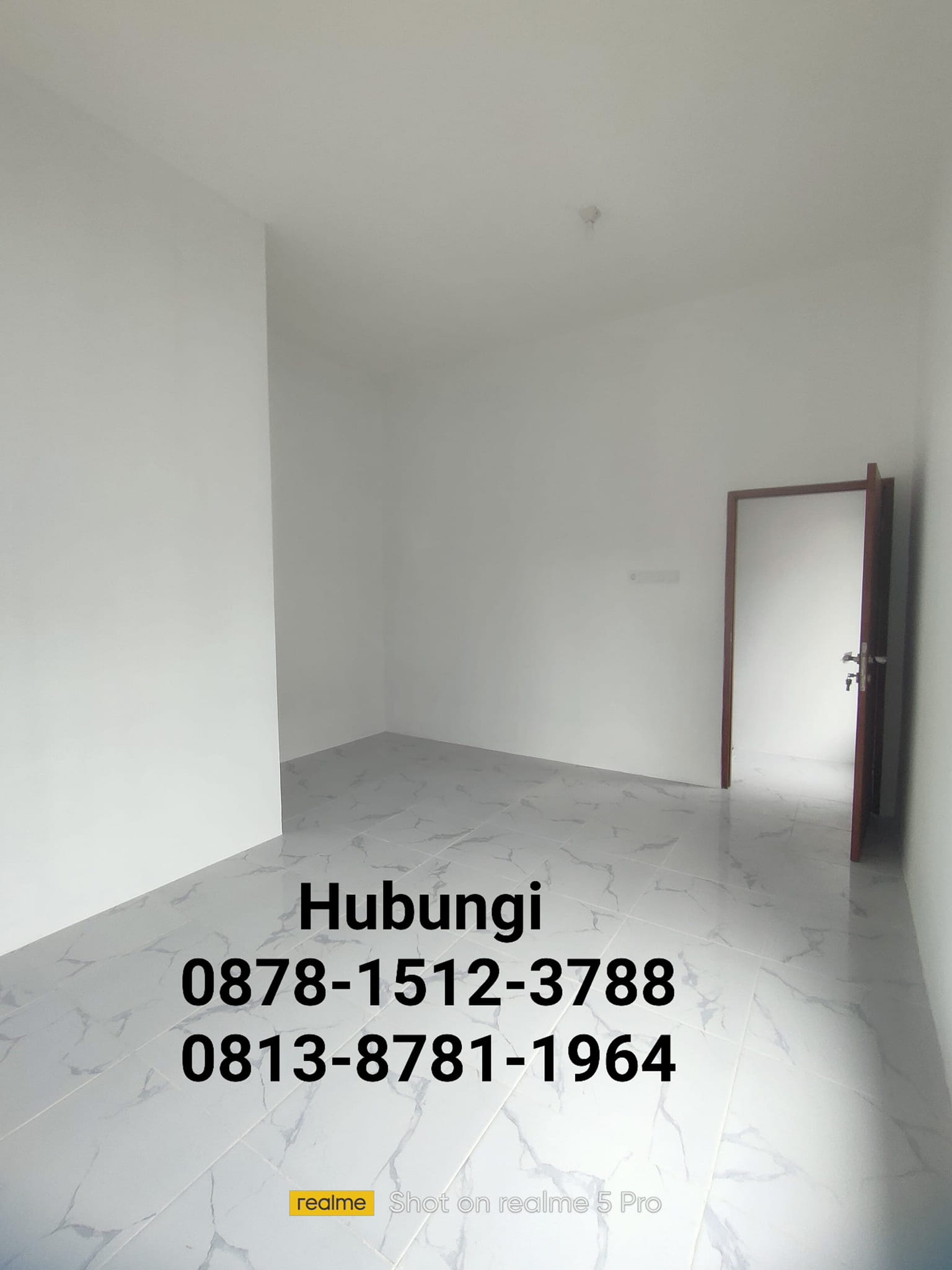 Rumah Tahap Finishing Di Pondok Ungu Permai Lokasi Depan