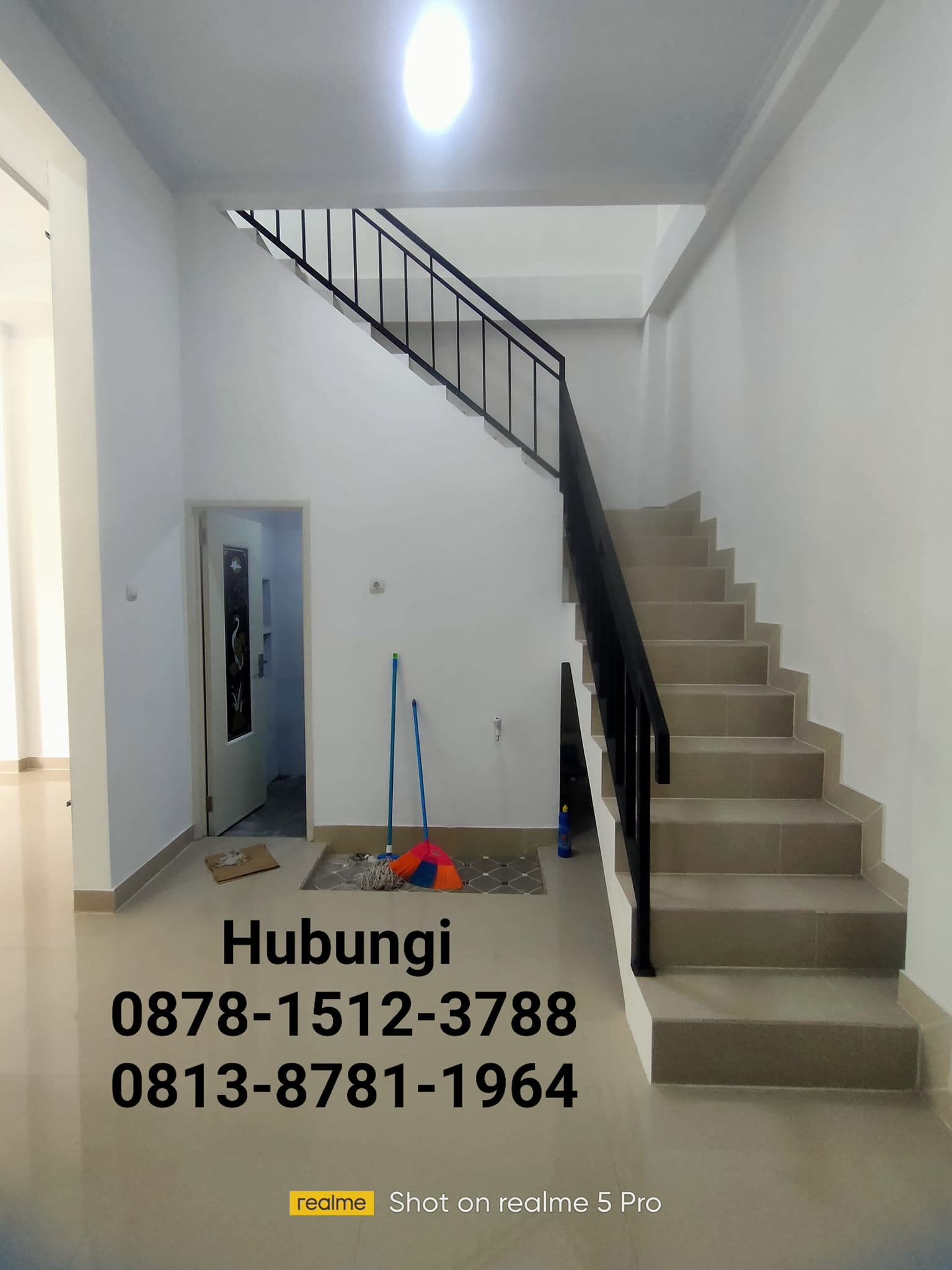 Rumah Tingkat Modern 1 1/2 Lantai, Lokasi Pondok Ungu Permai