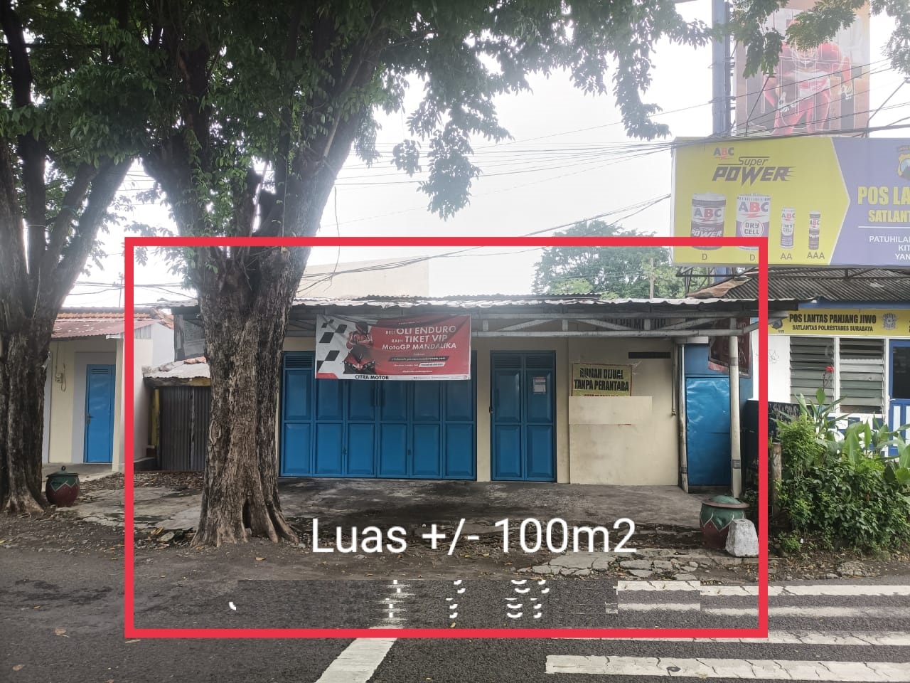 rumah dijual smpp panjang jiwo surabaya