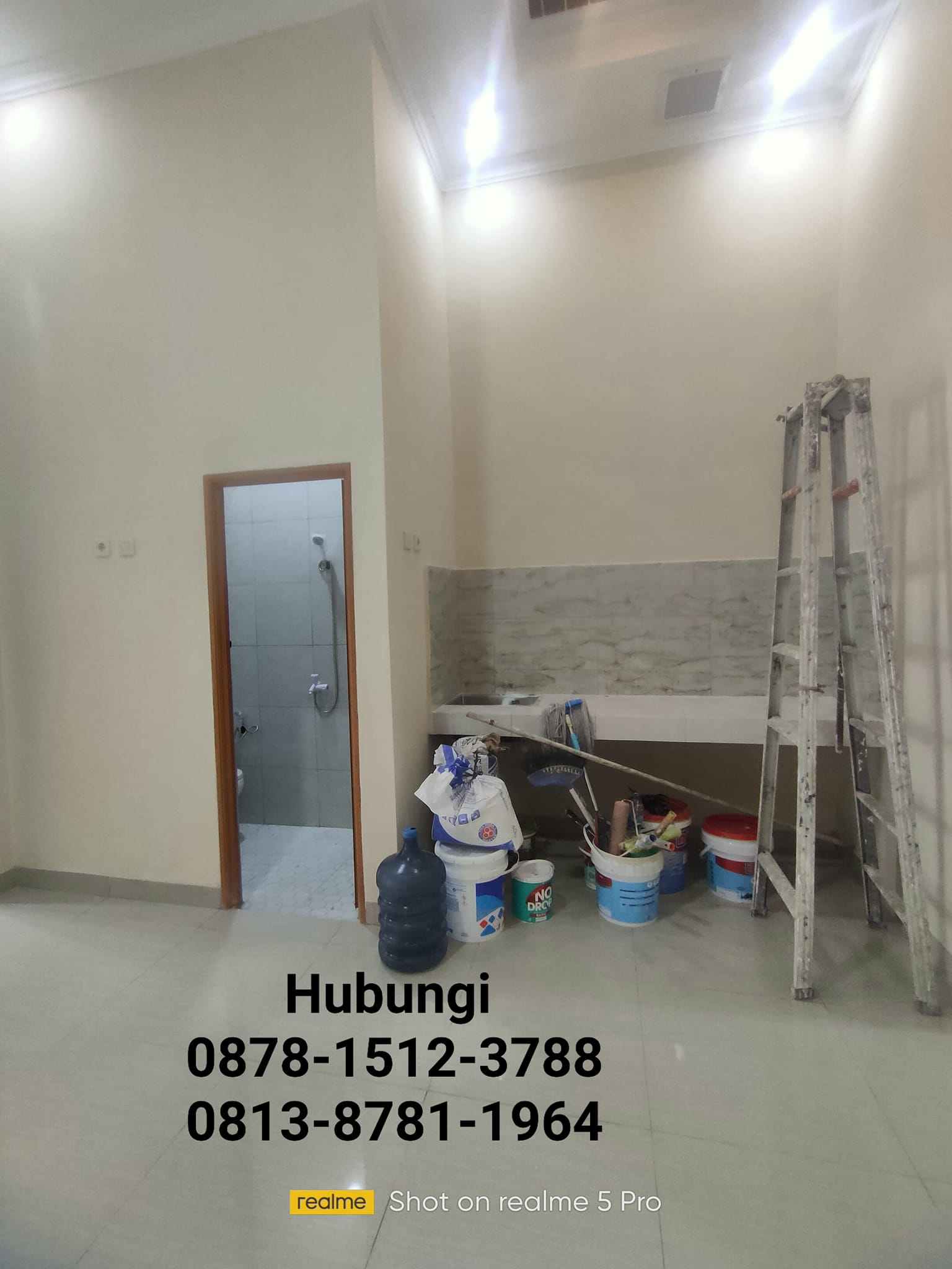 Rumah Modern di Pondok Ungu Permai Sektor V Bekasi