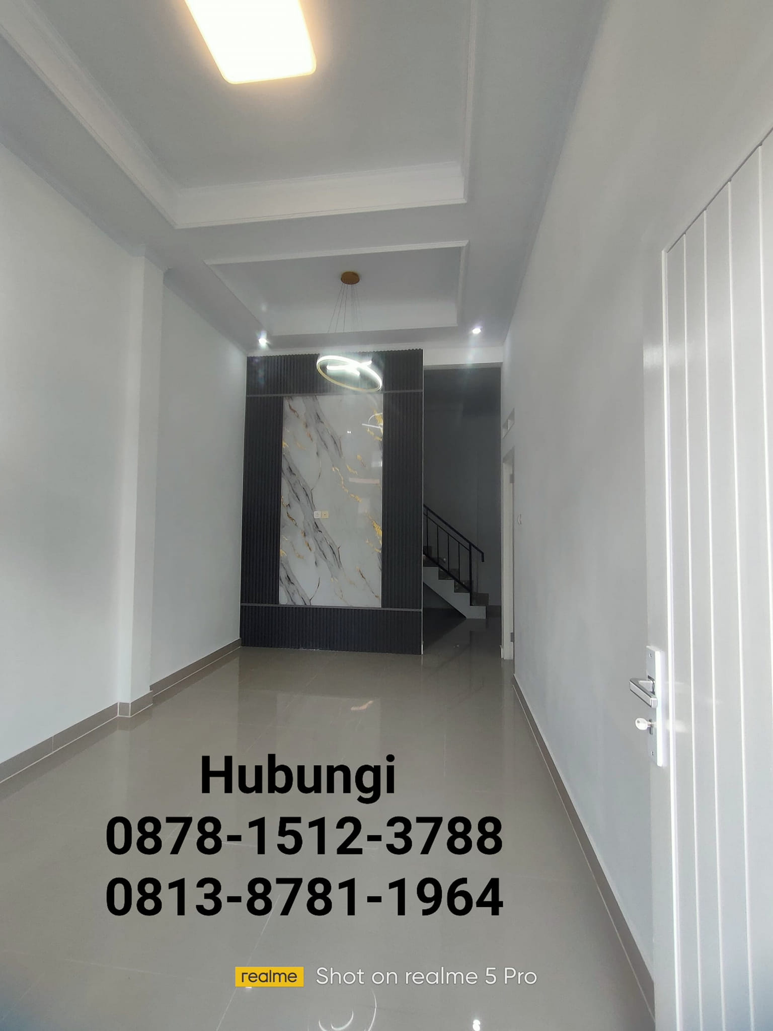 Rumah Tingkat Modern 1 1/2 Lantai, Lokasi Pondok Ungu Permai