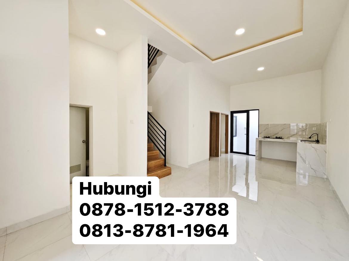 *AVAILABLE* *Rumah Modern Minimalis* *2 Lantai* *Harapan Indah*