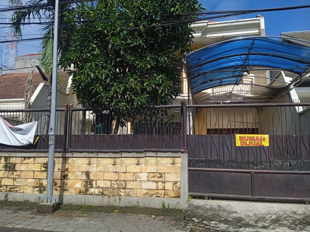 rumah dijual ngagel tama surabaya